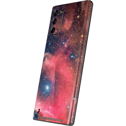 Widefield View of Orion Nebula and Horsehead Nebula Galaxy Note20 5G Skin