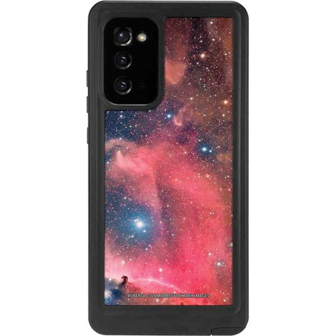 Widefield View of Orion Nebula and Horsehead Nebula Galaxy Note20 5G Waterproof Case