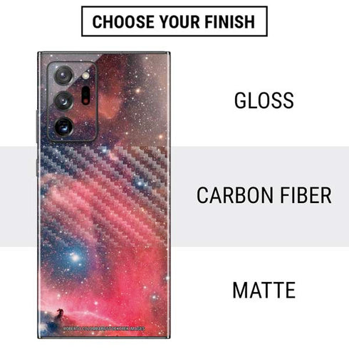 Widefield View of Orion Nebula and Horsehead Nebula Galaxy Note20 Ultra 5G Skin