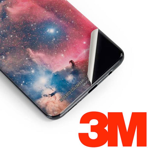 Widefield View of Orion Nebula and Horsehead Nebula Galaxy S10 Plus Skin