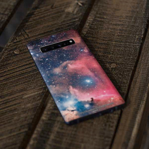Widefield View of Orion Nebula and Horsehead Nebula Galaxy S10 Skin