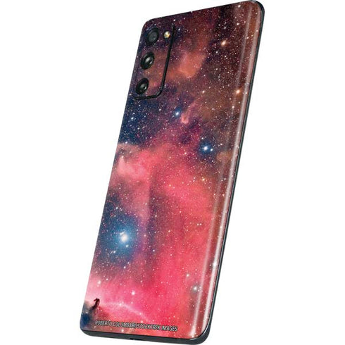 Widefield View of Orion Nebula and Horsehead Nebula Galaxy S20 Fan Edition Skin