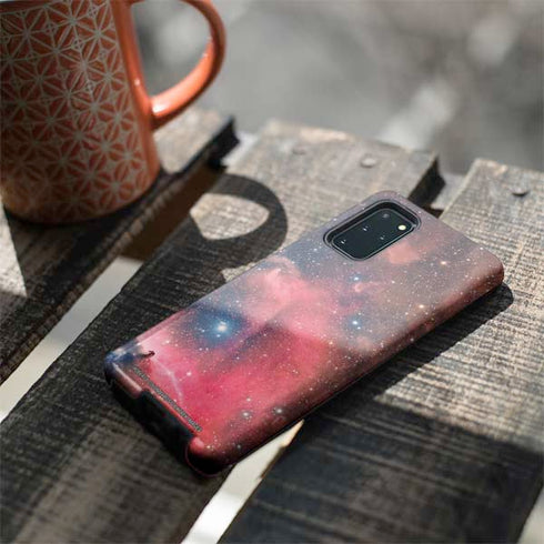 Widefield View of Orion Nebula and Horsehead Nebula Galaxy S20 Plus Pro Case