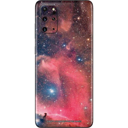 Widefield View of Orion Nebula and Horsehead Nebula Galaxy S20 Plus Skin