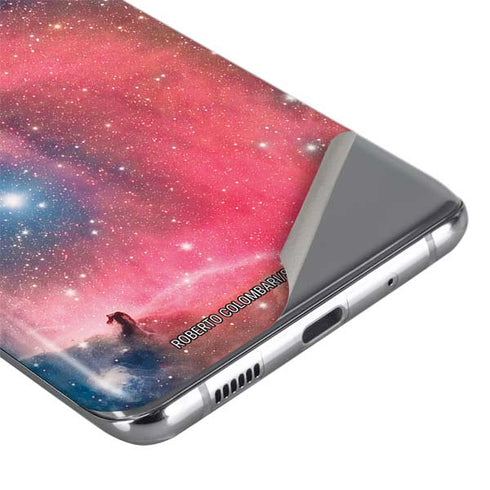 Widefield View of Orion Nebula and Horsehead Nebula Galaxy S20 Plus Skin