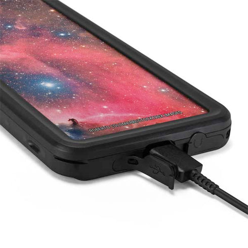 Widefield View of Orion Nebula and Horsehead Nebula Galaxy S20 Plus Waterproof Case