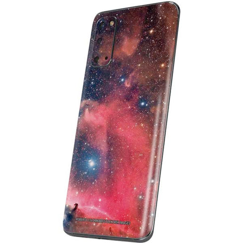 Widefield View of Orion Nebula and Horsehead Nebula Galaxy S20 Skin