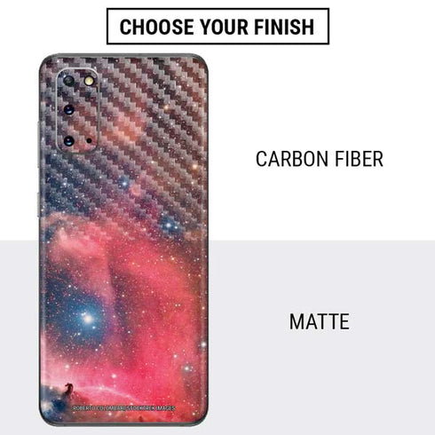 Widefield View of Orion Nebula and Horsehead Nebula Galaxy S20 Skin