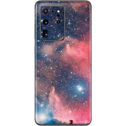 Widefield View of Orion Nebula and Horsehead Nebula Galaxy S20 Ultra 5G Skin