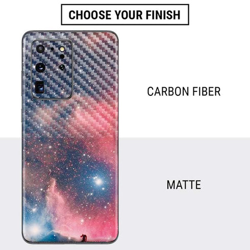 Widefield View of Orion Nebula and Horsehead Nebula Galaxy S20 Ultra 5G Skin