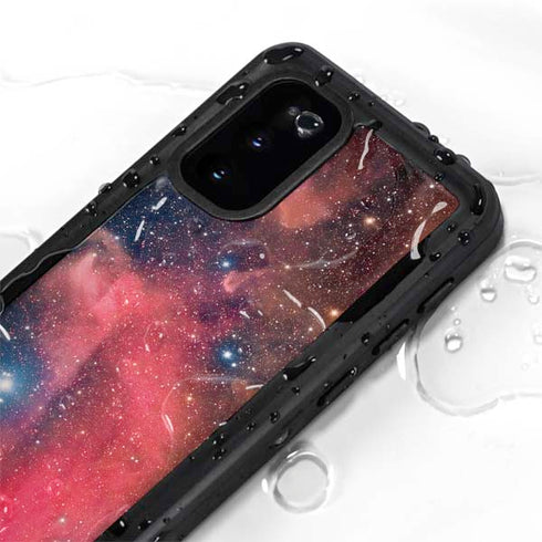 Widefield View of Orion Nebula and Horsehead Nebula Galaxy S20 Waterproof Case