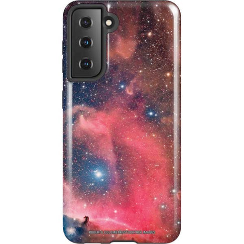 Widefield View of Orion Nebula and Horsehead Nebula Galaxy S21 5G Pro Case