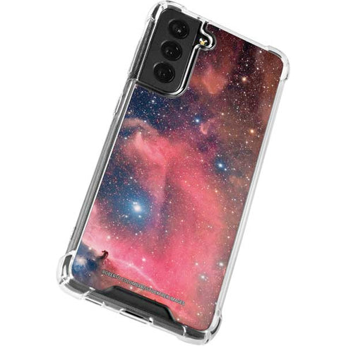Widefield View of Orion Nebula and Horsehead Nebula Galaxy S21 FE Clear Case