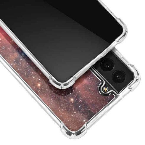 Widefield View of Orion Nebula and Horsehead Nebula Galaxy S21 FE Clear Case