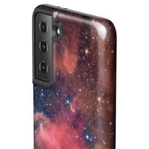 Widefield View of Orion Nebula and Horsehead Nebula Galaxy S21 FE Pro Case