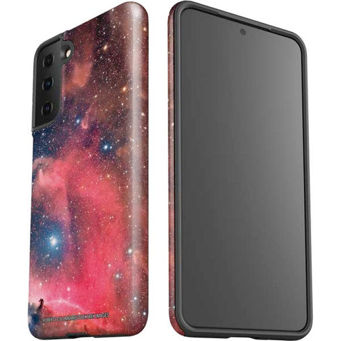 Widefield View of Orion Nebula and Horsehead Nebula Galaxy S21 FE Pro Case