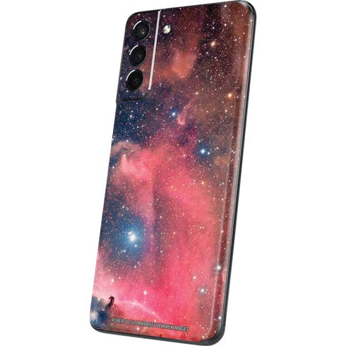 Widefield View of Orion Nebula and Horsehead Nebula Galaxy S21 Plus 5G Skin