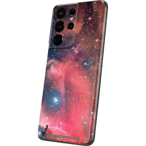 Widefield View of Orion Nebula and Horsehead Nebula Galaxy S21 Ultra 5G Skin