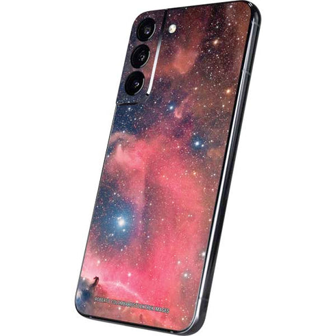 Widefield View of Orion Nebula and Horsehead Nebula Galaxy S22 Plus Skin