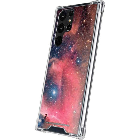 Widefield View of Orion Nebula and Horsehead Nebula Galaxy S22 Ultra Clear Case