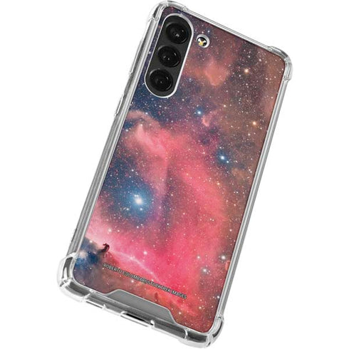 Widefield View of Orion Nebula and Horsehead Nebula Galaxy S23 Plus Clear Case