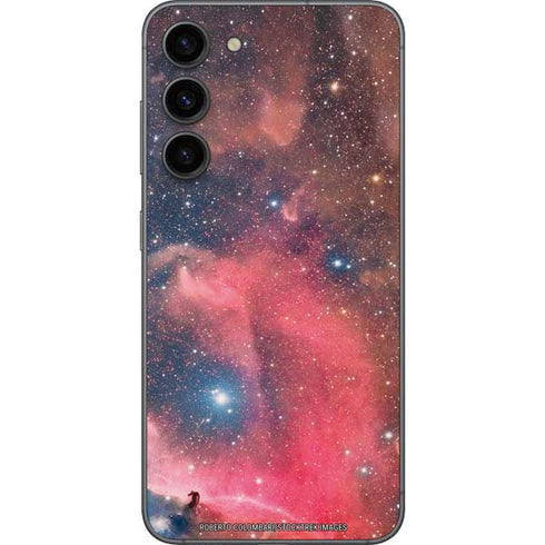 Widefield View of Orion Nebula and Horsehead Nebula Galaxy S23 Plus Skin