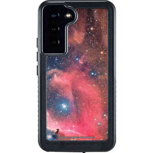 Widefield View of Orion Nebula and Horsehead Nebula Galaxy S23 Plus Waterproof Case