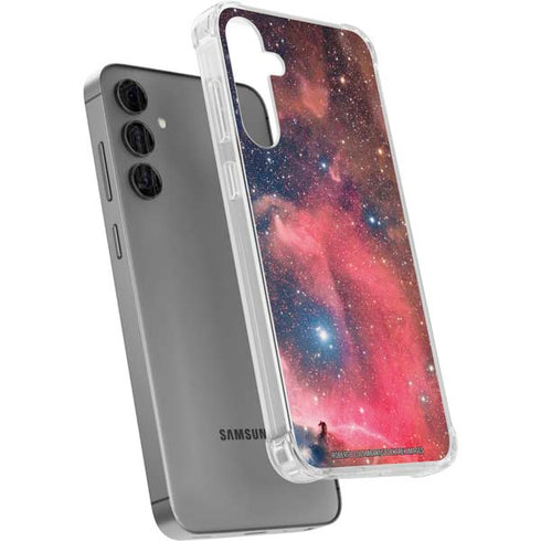 Widefield View of Orion Nebula and Horsehead Nebula Galaxy S24 Plus Clear Case
