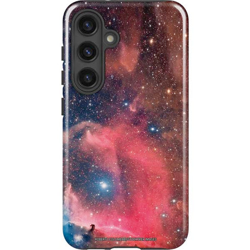 Widefield View of Orion Nebula and Horsehead Nebula Galaxy S24 Plus Impact Case
