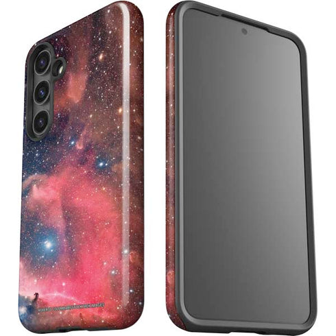 Widefield View of Orion Nebula and Horsehead Nebula Galaxy S24 Plus Impact Case