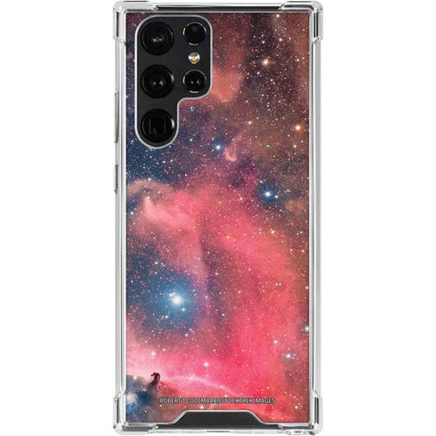 Widefield View of Orion Nebula and Horsehead Nebula Galaxy S24 Ultra Clear Case
