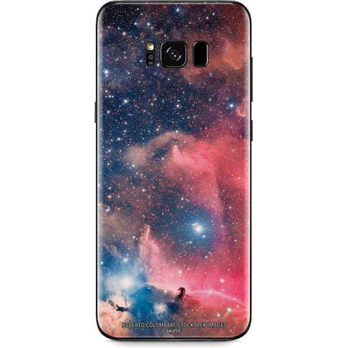 Widefield View of Orion Nebula and Horsehead Nebula Galaxy S8 Plus Skin