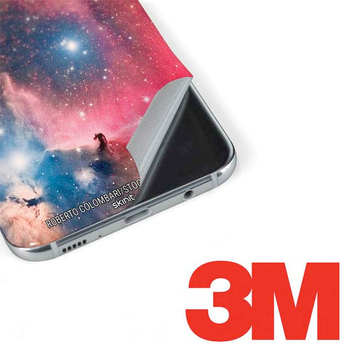 Widefield View of Orion Nebula and Horsehead Nebula Galaxy S8 Plus Skin