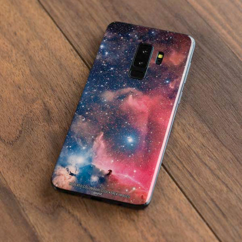 Widefield View of Orion Nebula and Horsehead Nebula Galaxy S9 Plus Skin