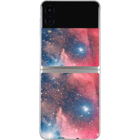 Widefield View of Orion Nebula and Horsehead Nebula Galaxy Z Flip4 5G Skin