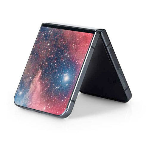 Widefield View of Orion Nebula and Horsehead Nebula Galaxy Z Flip5 5G Skin