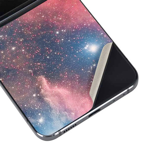 Widefield View of Orion Nebula and Horsehead Nebula Galaxy Z Flip5 5G Skin