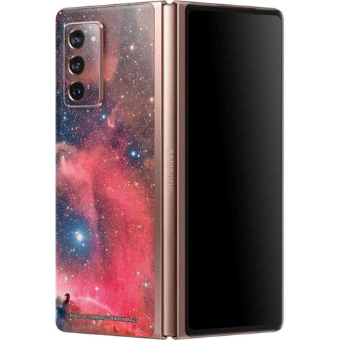 Widefield View of Orion Nebula and Horsehead Nebula Galaxy Z Fold2 5G Skin