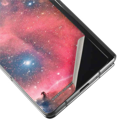 Widefield View of Orion Nebula and Horsehead Nebula Galaxy Z Fold2 5G Skin