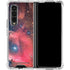 Widefield View of Orion Nebula and Horsehead Nebula Galaxy Z Fold4 5G Clear Case