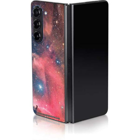 Widefield View of Orion Nebula and Horsehead Nebula Galaxy Z Fold5 5G Skin