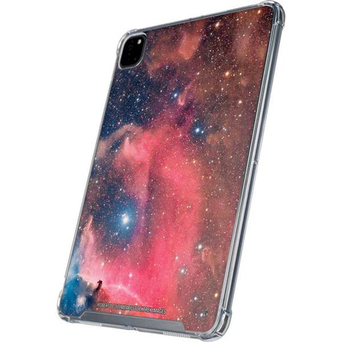 Widefield View of Orion Nebula and Horsehead Nebula iPad Pro 12.9in (2020) Clear Case