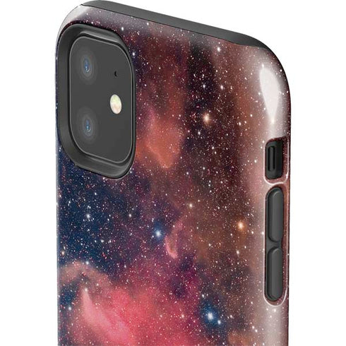Widefield View of Orion Nebula and Horsehead Nebula iPhone 11 Impact Case