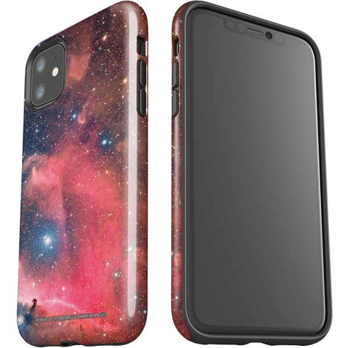 Widefield View of Orion Nebula and Horsehead Nebula iPhone 11 Impact Case