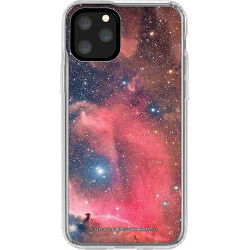 Widefield View of Orion Nebula and Horsehead Nebula iPhone 11 Pro Clear Case