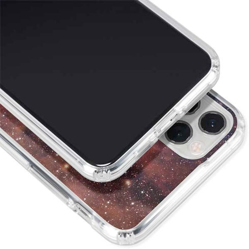 Widefield View of Orion Nebula and Horsehead Nebula iPhone 11 Pro Clear Case