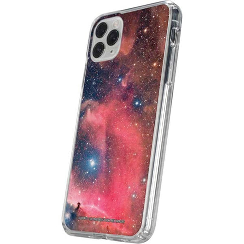 Widefield View of Orion Nebula and Horsehead Nebula iPhone 11 Pro Clear Case