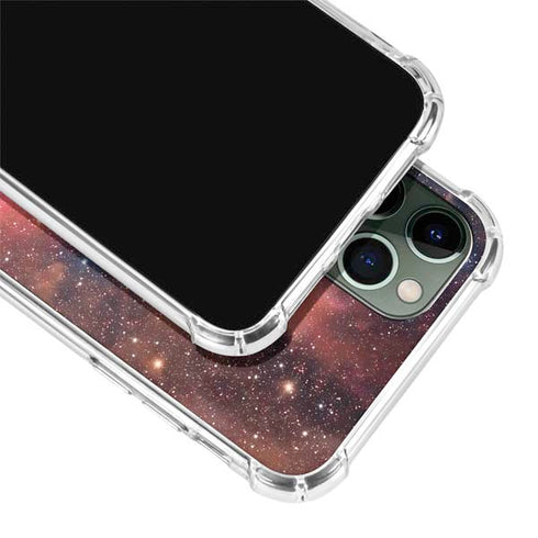 Widefield View of Orion Nebula and Horsehead Nebula iPhone 11 Pro Max Clear Case