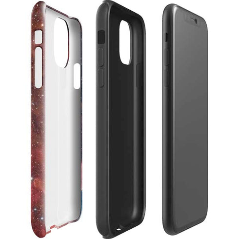 Widefield View of Orion Nebula and Horsehead Nebula iPhone 11 Pro Max Impact Case