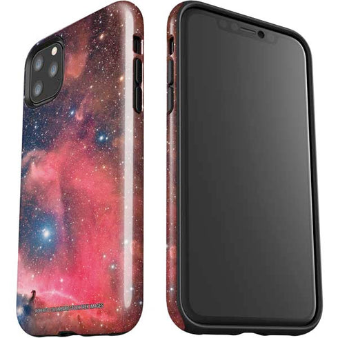 Widefield View of Orion Nebula and Horsehead Nebula iPhone 11 Pro Max Impact Case